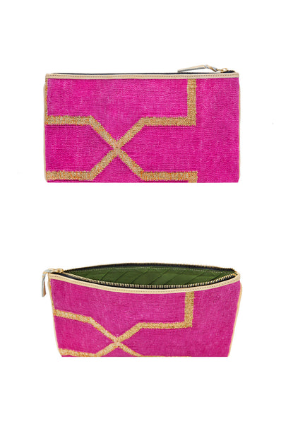 Boho-Luxe Dhurrie Clutches