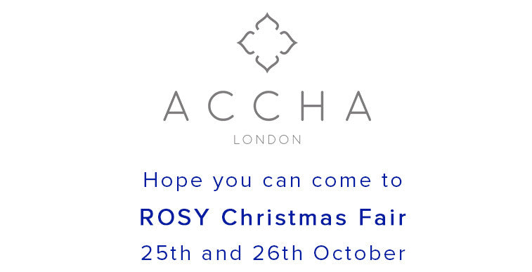 Hope you can come to the ROSY Christmas Fair