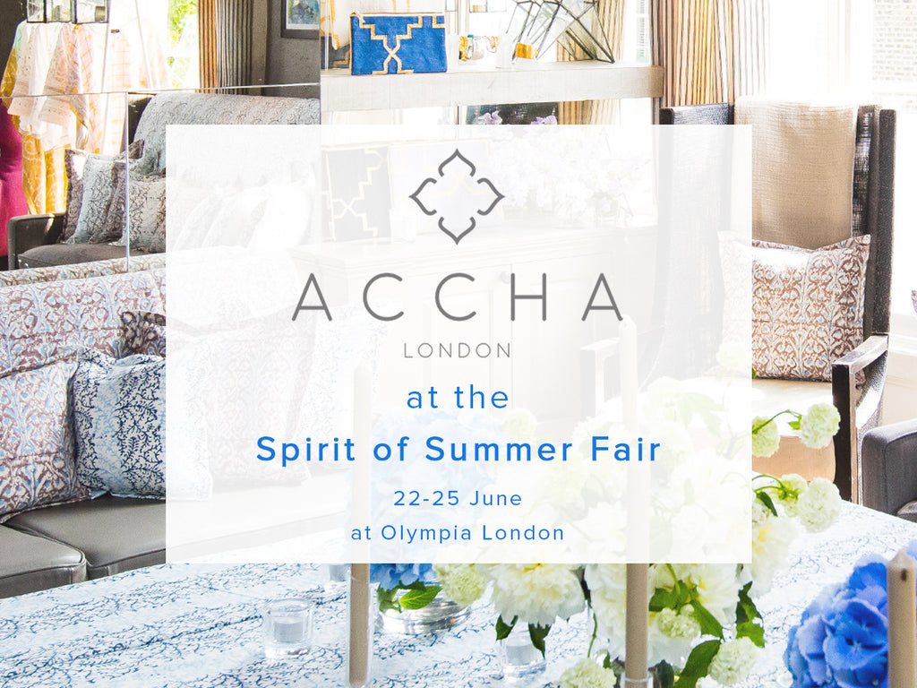 Accha at the Spirit of Summer Fair, 22 - 25 June