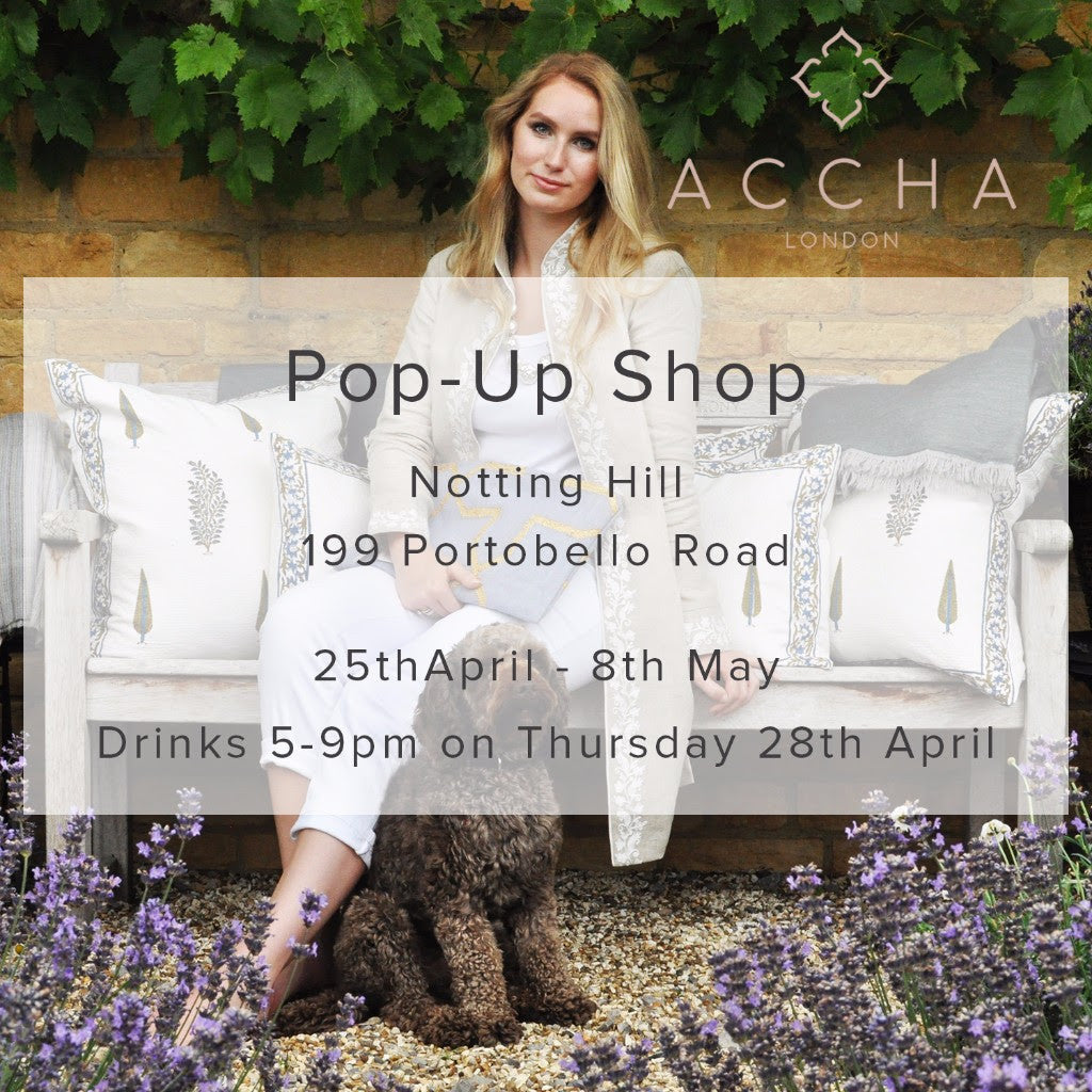 Accha Pops in Notting Hill from Monday for 2 Weeks