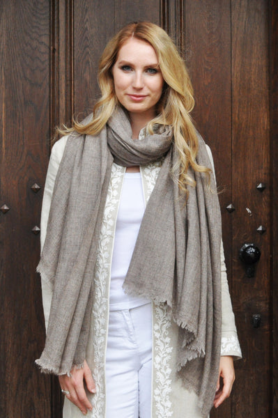 Merino Wool Scarves and Wraps